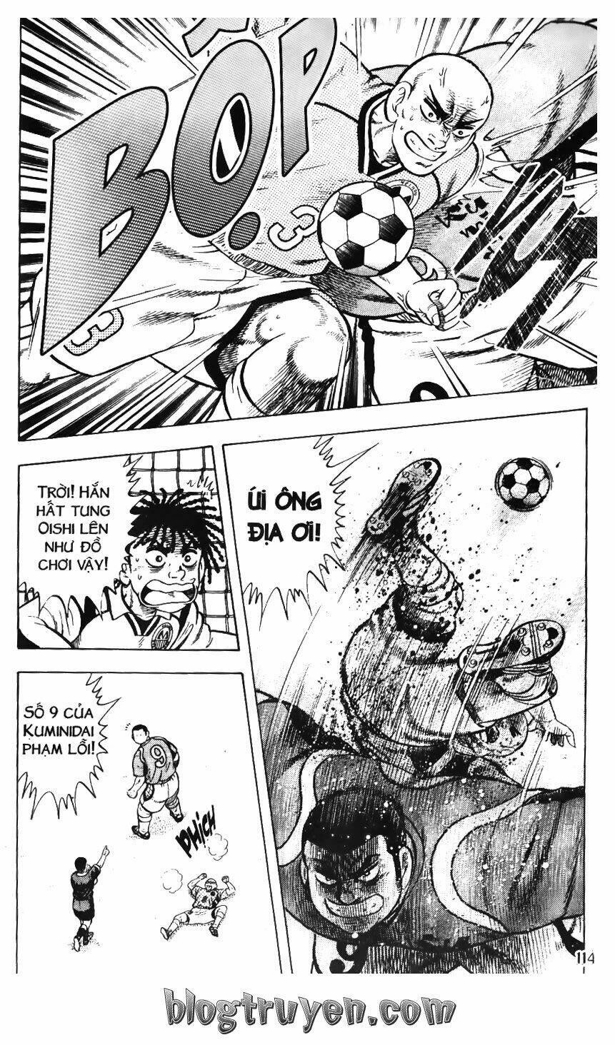 Buttobi Itto Chapter 85: Thực lực Kuminidai - Next Chapter 86: Nedu trở lại