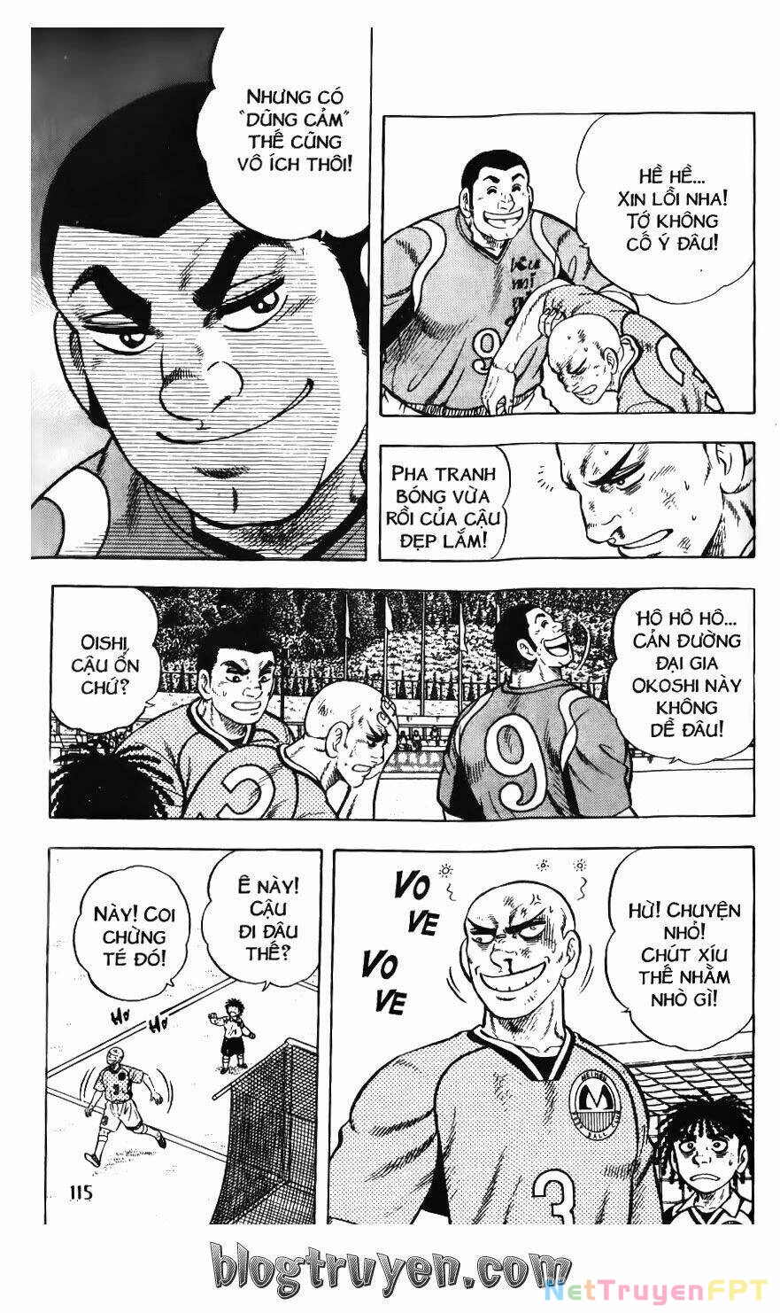 Buttobi Itto Chapter 85: Thực lực Kuminidai - Next Chapter 86: Nedu trở lại