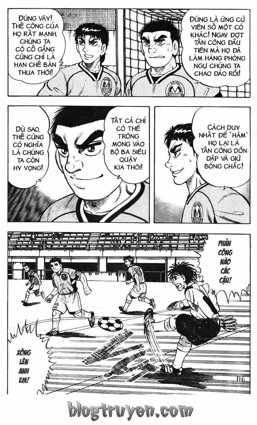 Buttobi Itto Chapter 85: Thực lực Kuminidai - Next Chapter 86: Nedu trở lại