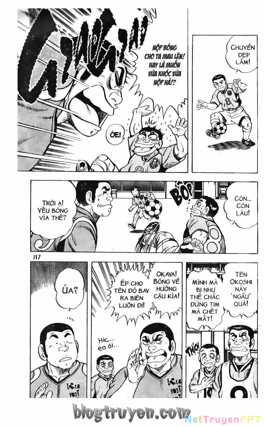 Buttobi Itto Chapter 85: Thực lực Kuminidai - Next Chapter 86: Nedu trở lại