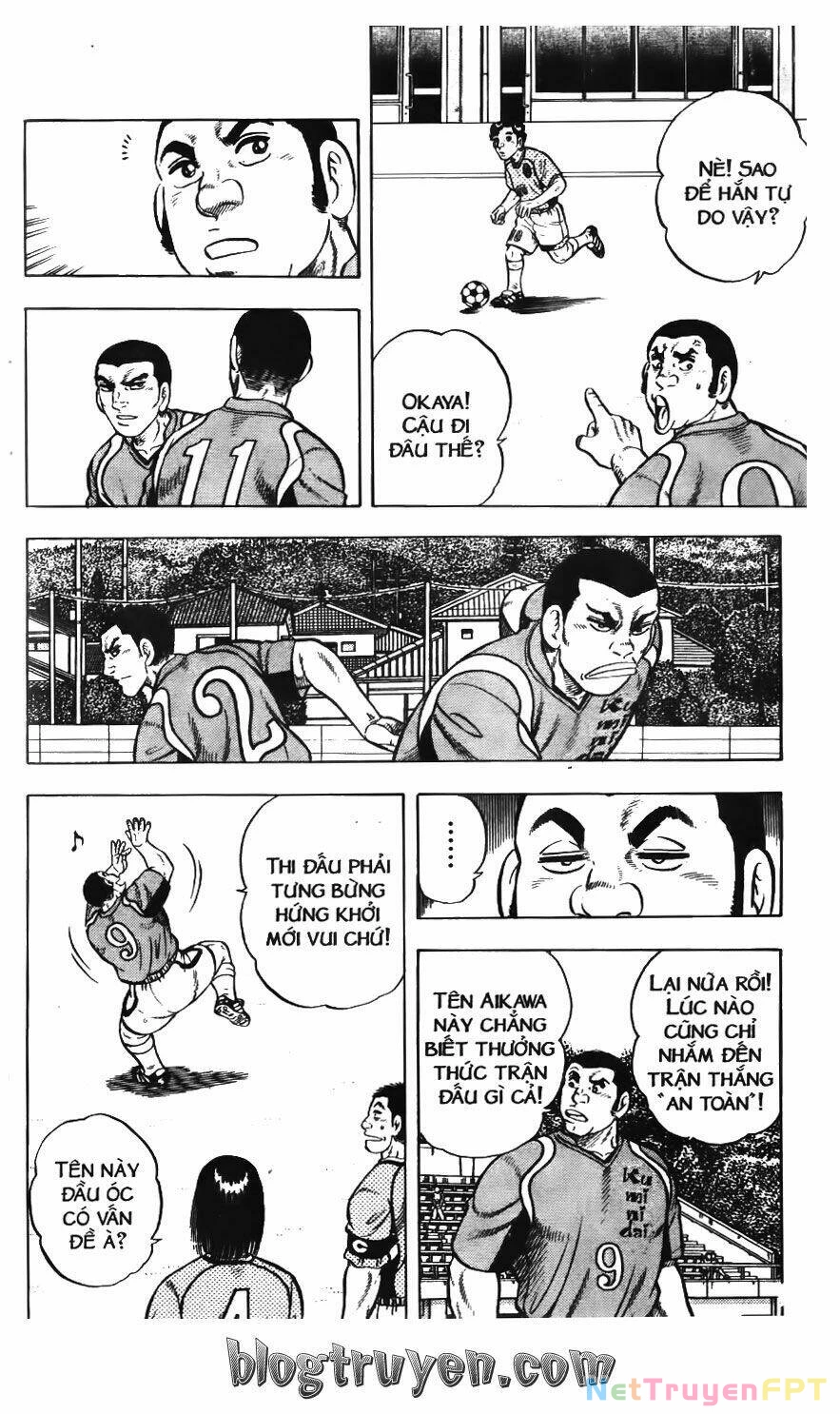 Buttobi Itto Chapter 85: Thực lực Kuminidai - Next Chapter 86: Nedu trở lại