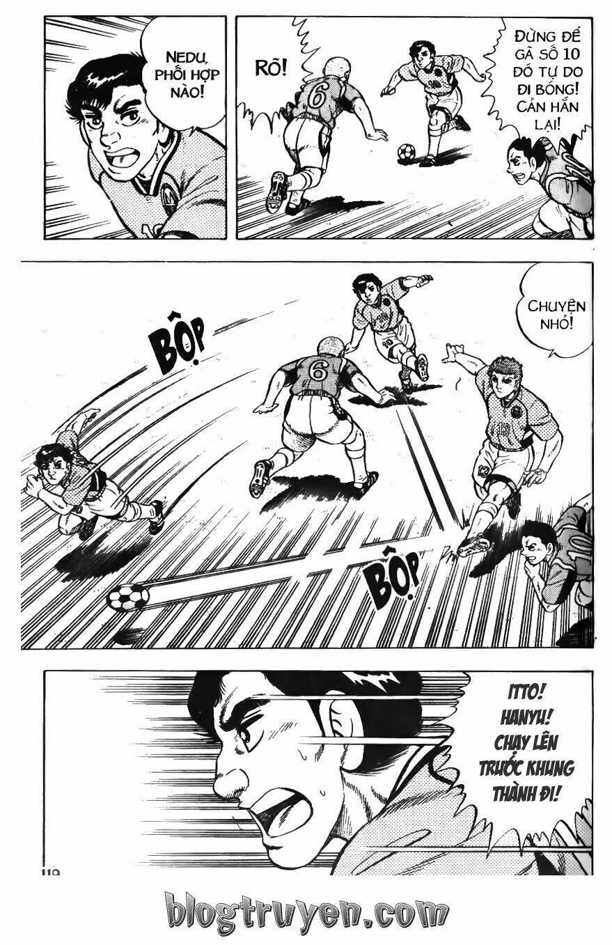 Buttobi Itto Chapter 85: Thực lực Kuminidai - Next Chapter 86: Nedu trở lại