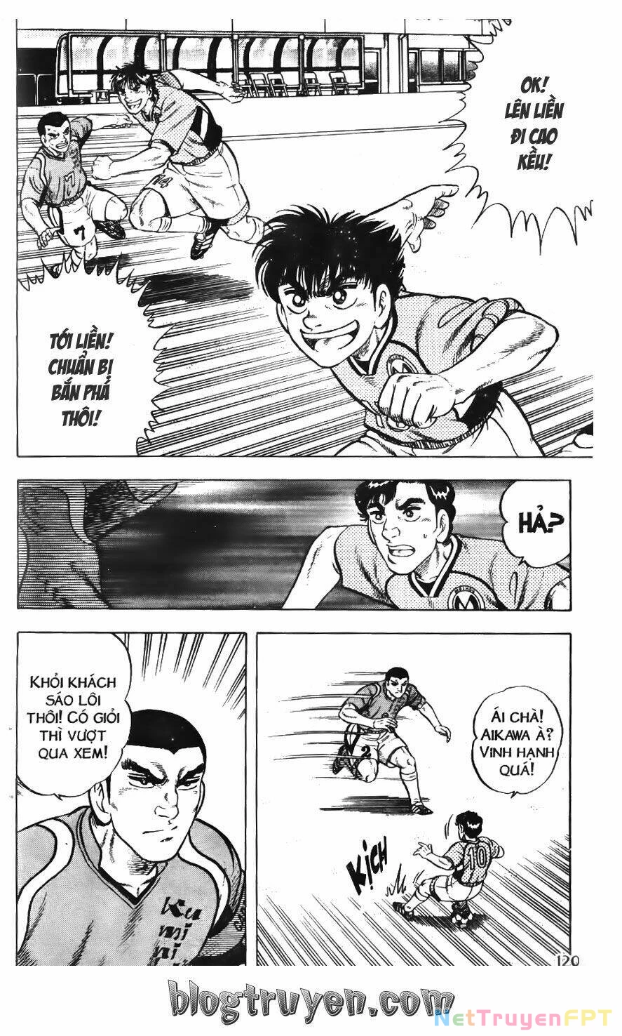 Buttobi Itto Chapter 85: Thực lực Kuminidai - Next Chapter 86: Nedu trở lại