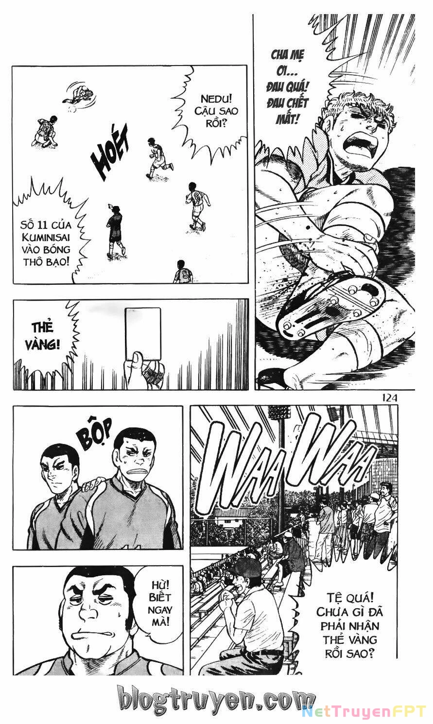 Buttobi Itto Chapter 85: Thực lực Kuminidai - Next Chapter 86: Nedu trở lại