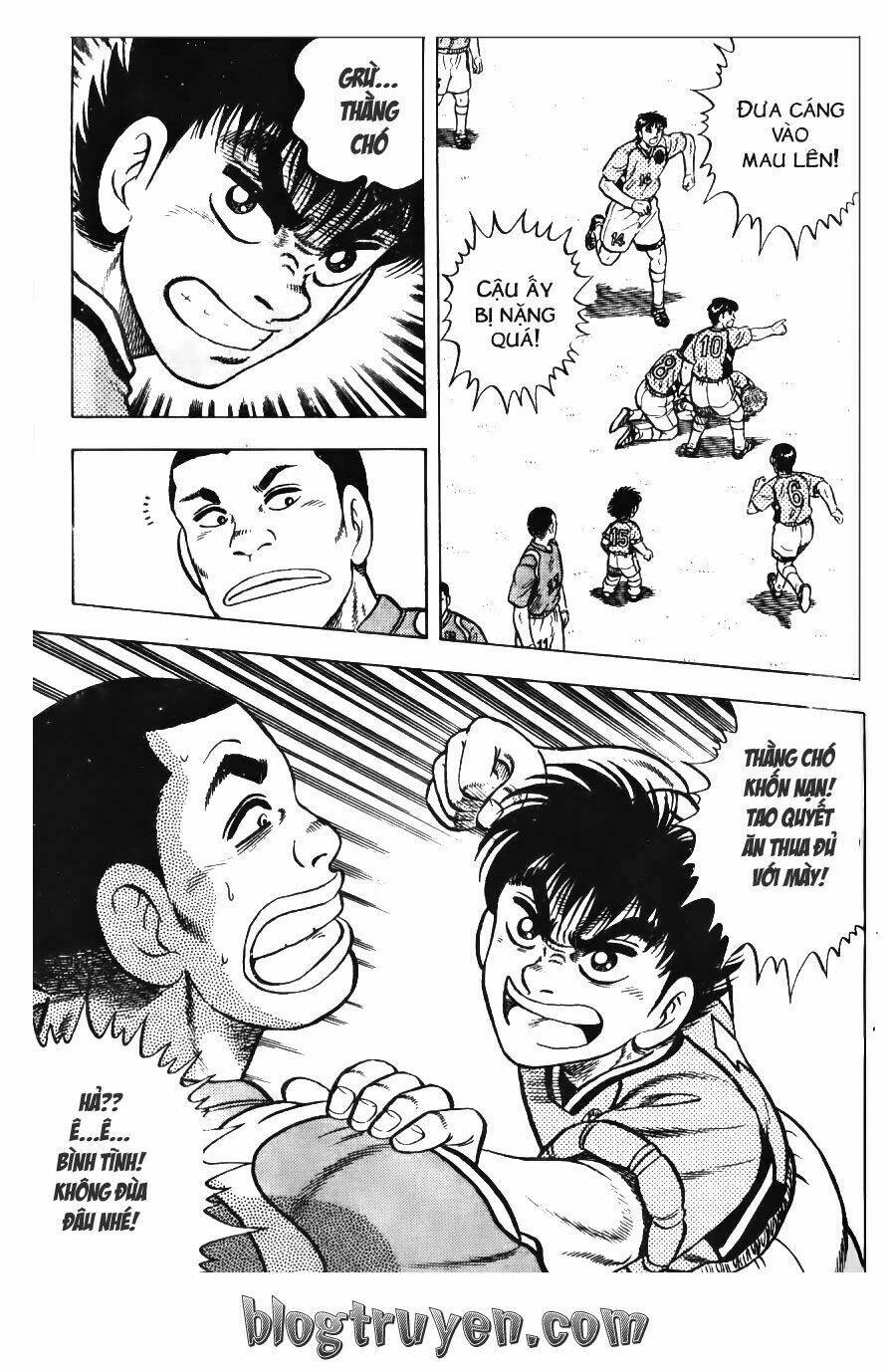 Buttobi Itto Chapter 85: Thực lực Kuminidai - Next Chapter 86: Nedu trở lại