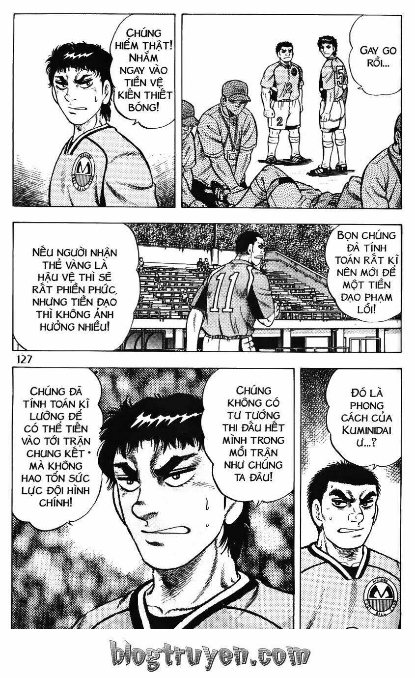 Buttobi Itto Chapter 85: Thực lực Kuminidai - Next Chapter 86: Nedu trở lại