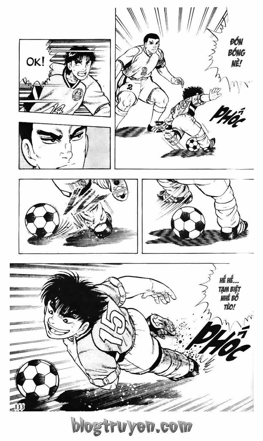 Buttobi Itto Chapter 85: Thực lực Kuminidai - Next Chapter 86: Nedu trở lại