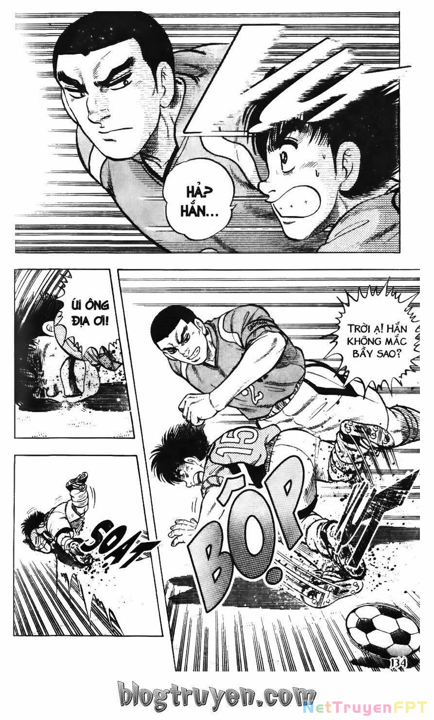 Buttobi Itto Chapter 85: Thực lực Kuminidai - Next Chapter 86: Nedu trở lại