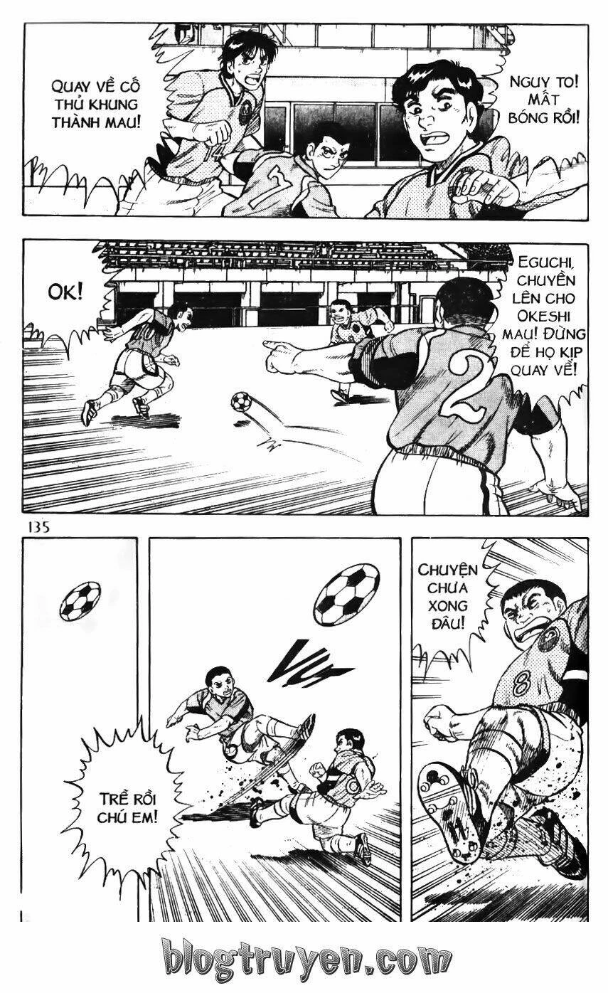 Buttobi Itto Chapter 85: Thực lực Kuminidai - Next Chapter 86: Nedu trở lại