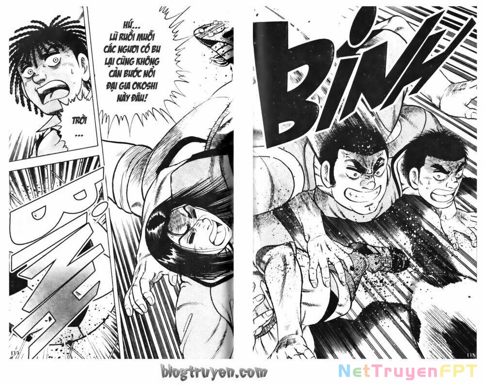 Buttobi Itto Chapter 85: Thực lực Kuminidai - Next Chapter 86: Nedu trở lại