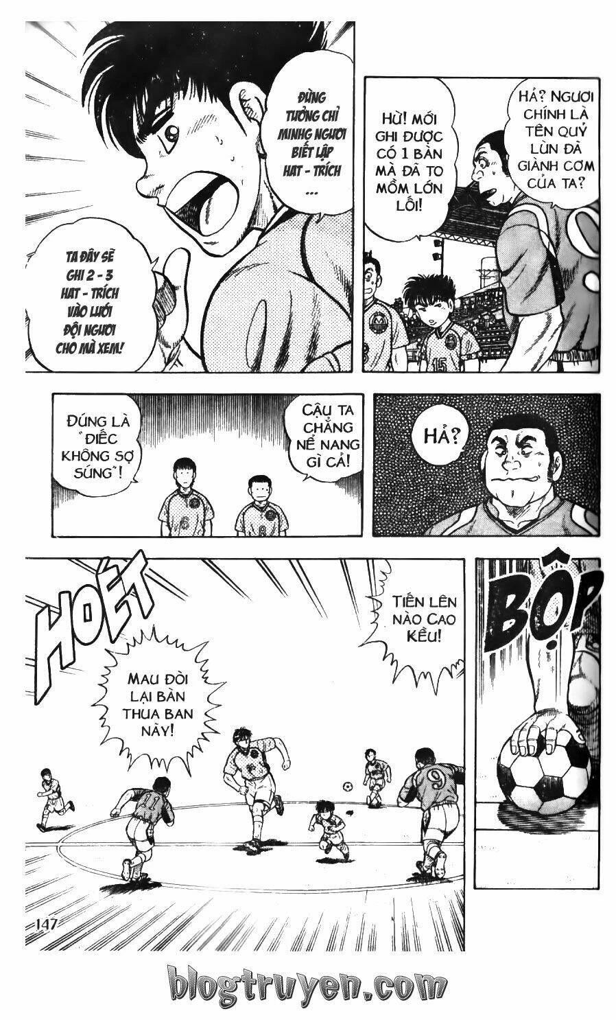 Buttobi Itto Chapter 86: Nedu trở lại - Trang 3