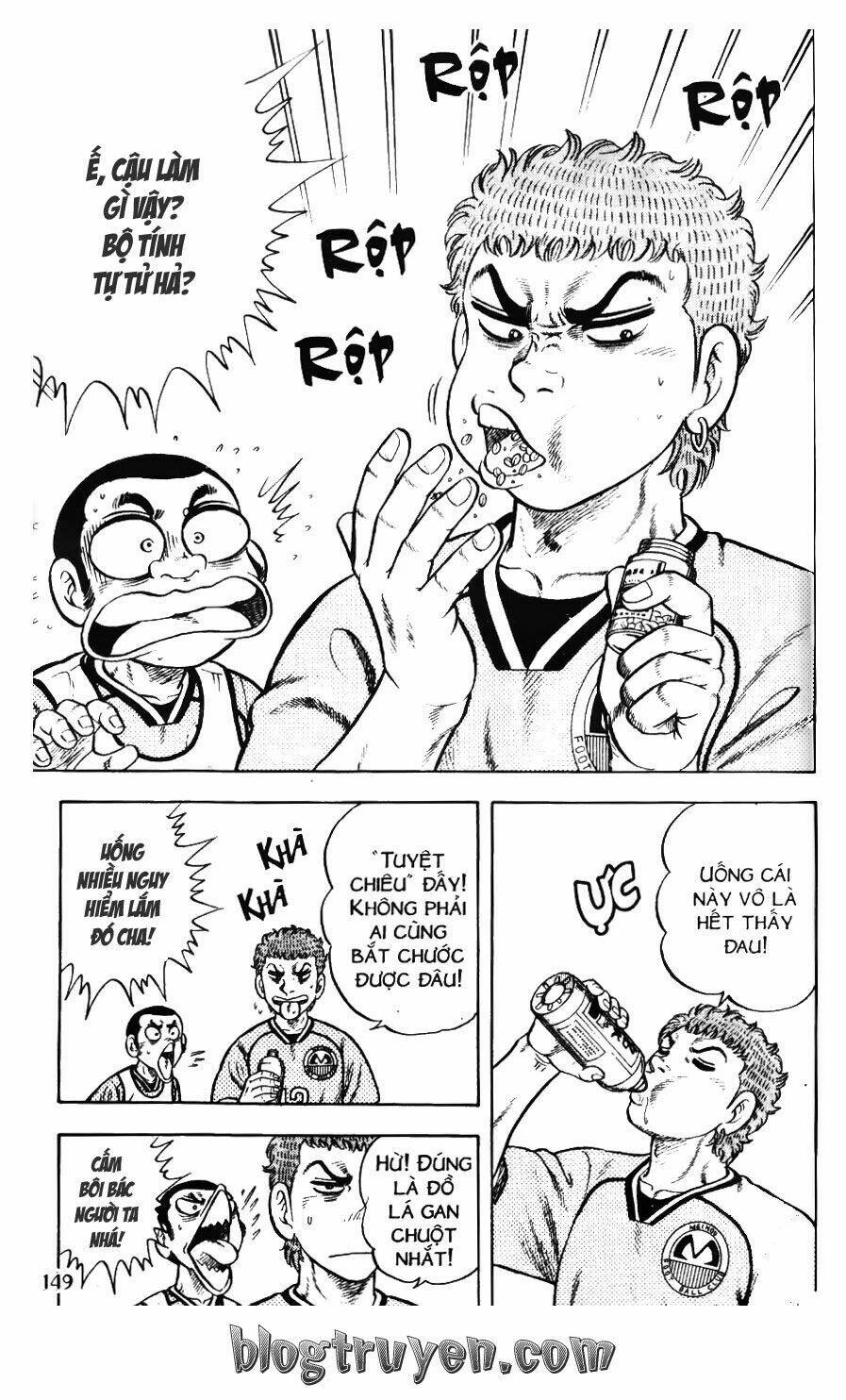 Buttobi Itto Chapter 86: Nedu trở lại - Trang 3