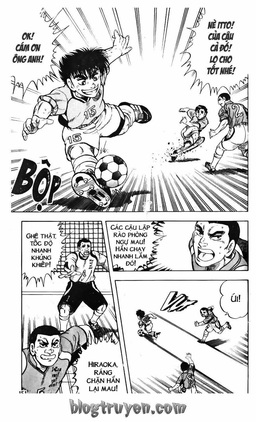 Buttobi Itto Chapter 86: Nedu trở lại - Trang 3