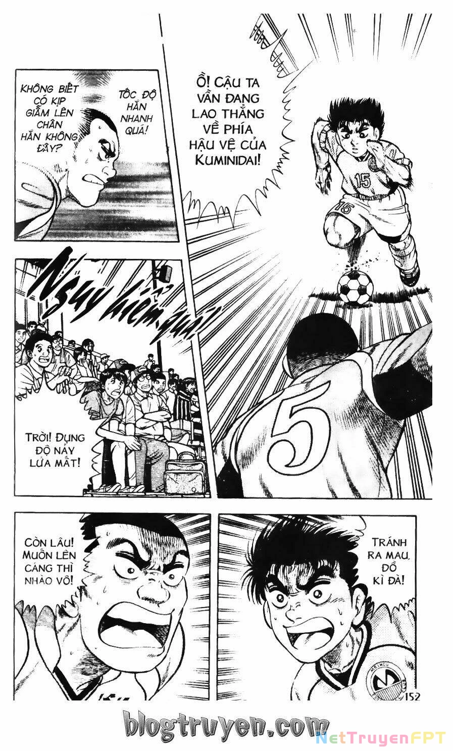 Buttobi Itto Chapter 86: Nedu trở lại - Trang 3