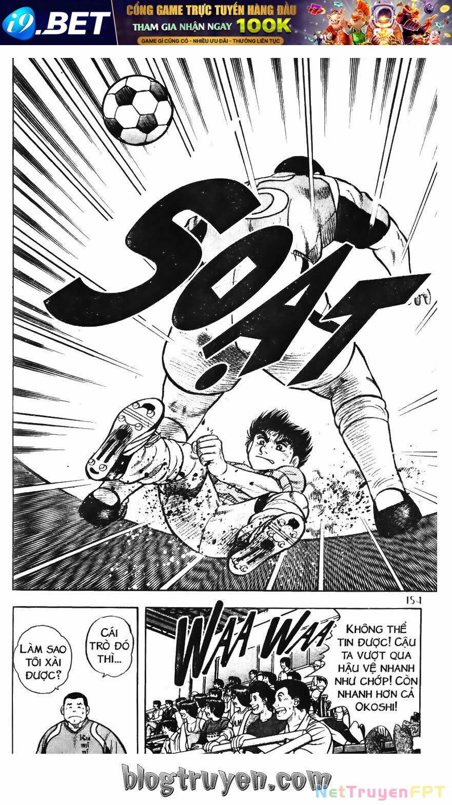 Buttobi Itto Chapter 86: Nedu trở lại - Trang 3