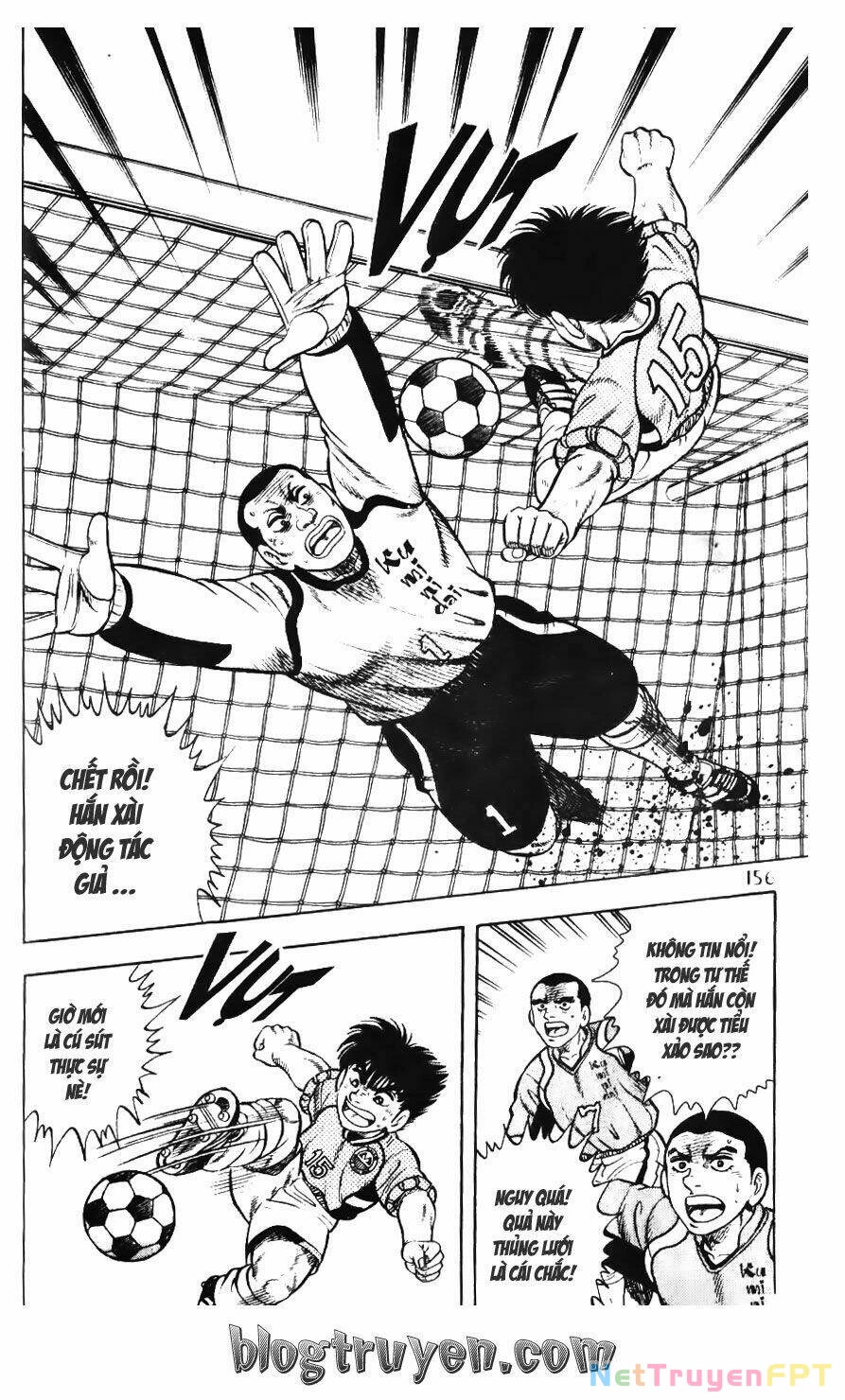 Buttobi Itto Chapter 86: Nedu trở lại - Trang 3