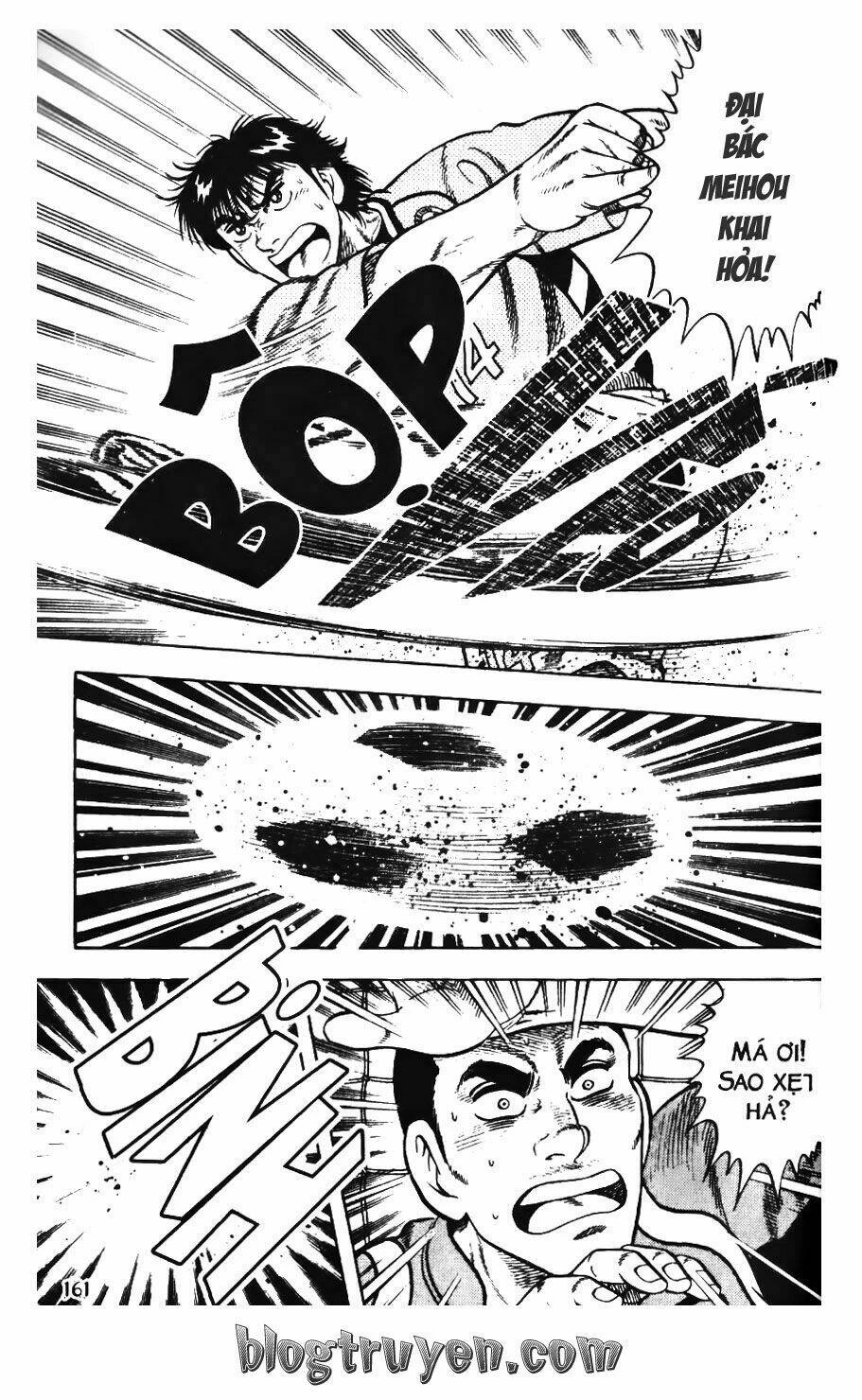Buttobi Itto Chapter 86: Nedu trở lại - Trang 3