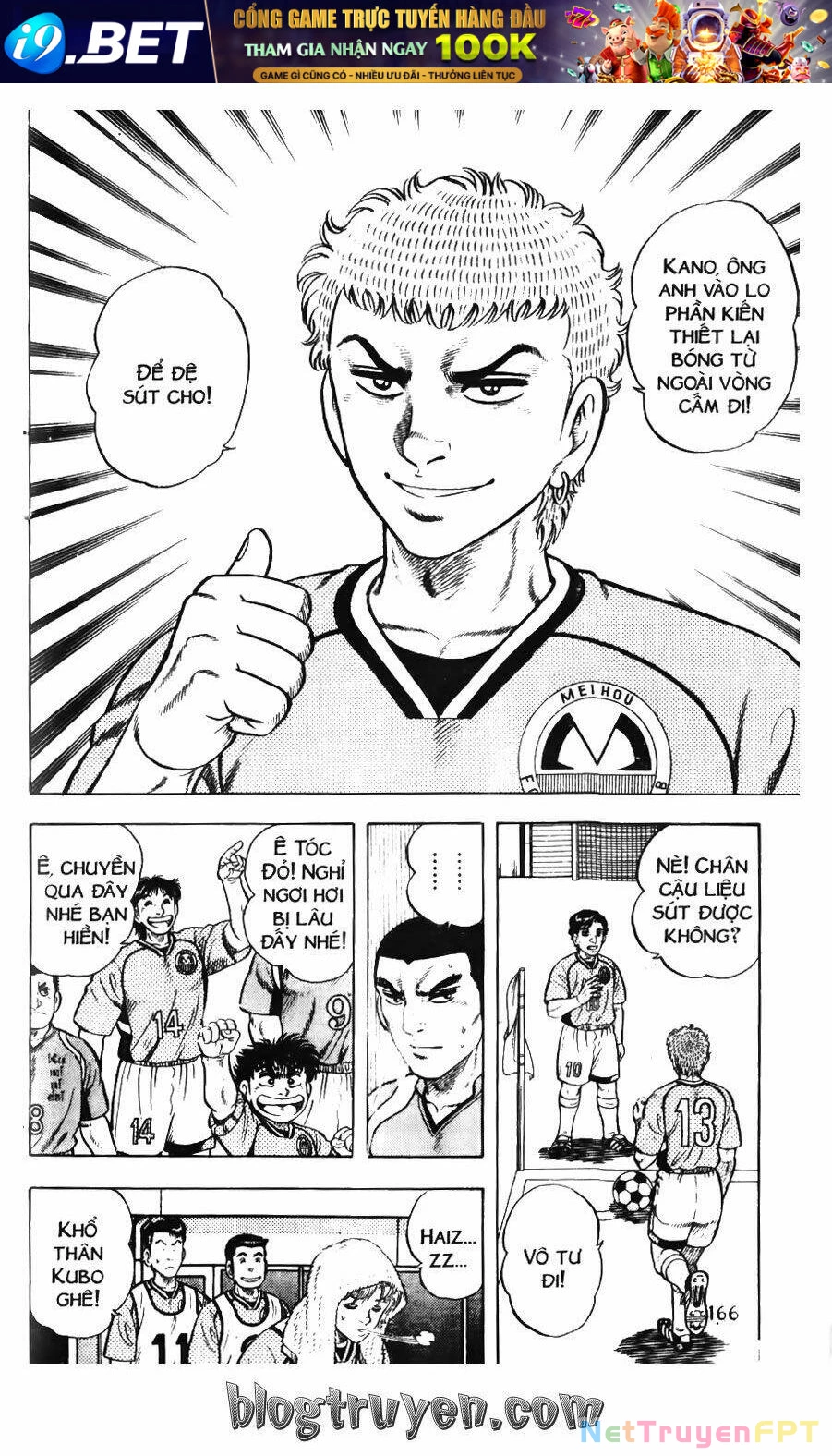 Buttobi Itto Chapter 86: Nedu trở lại - Trang 3
