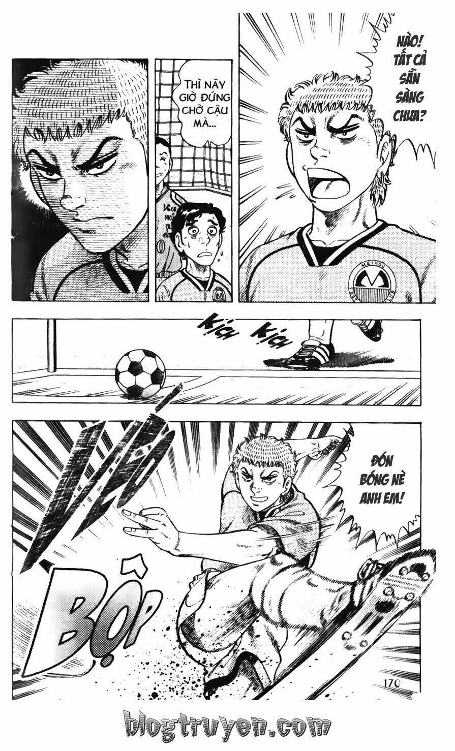 Buttobi Itto Chapter 86: Nedu trở lại - Trang 3