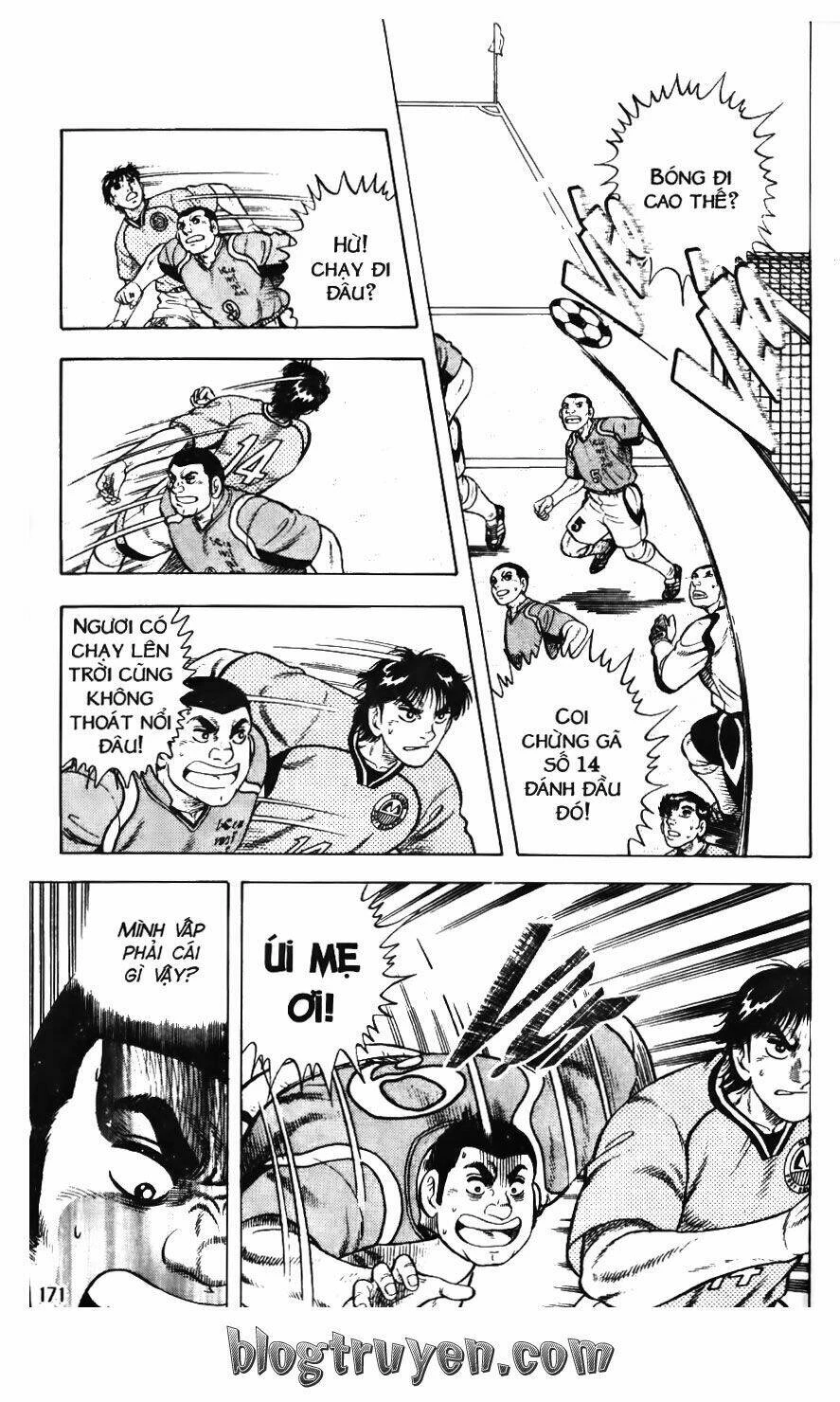Buttobi Itto Chapter 86: Nedu trở lại - Trang 3
