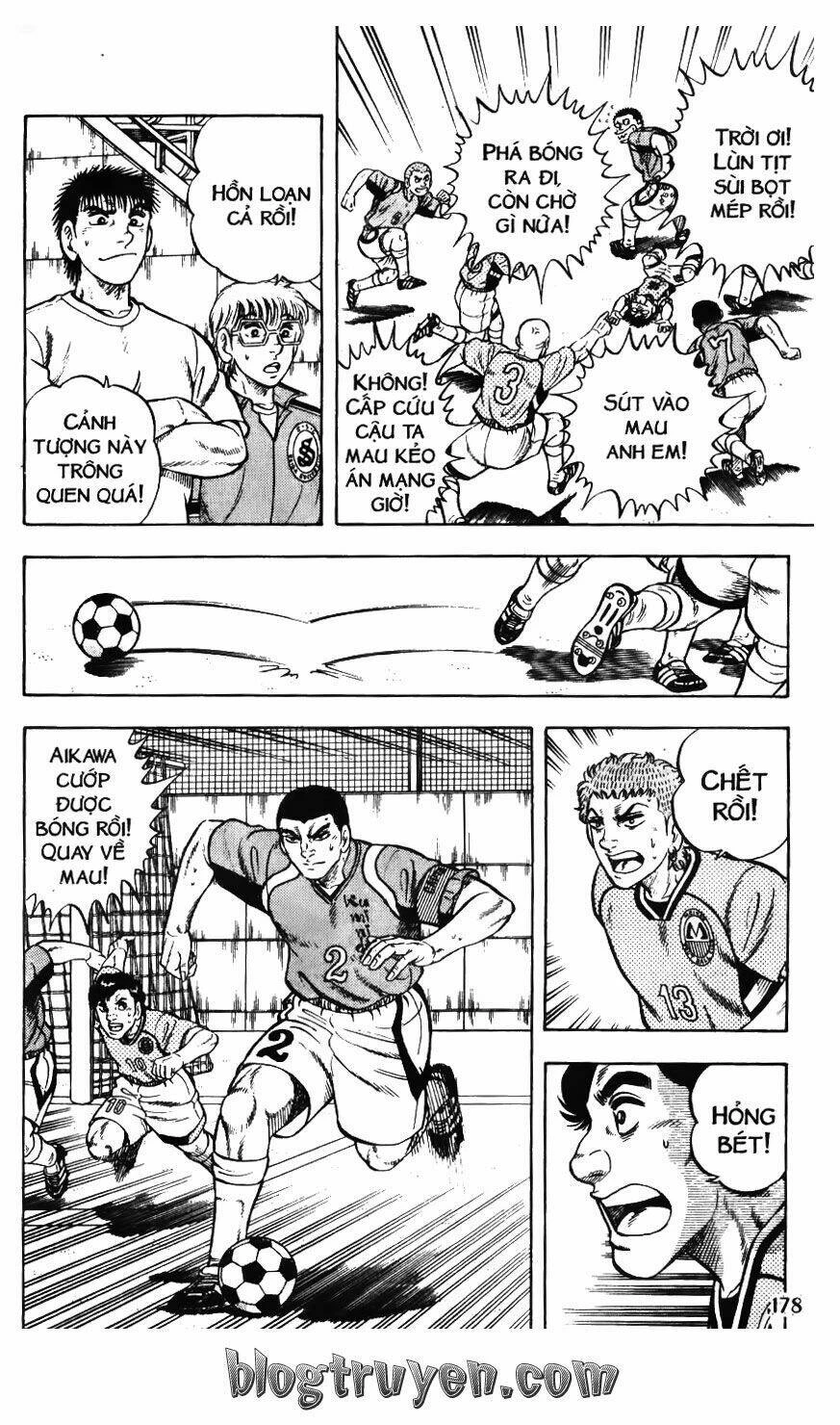 Buttobi Itto Chapter 86: Nedu trở lại - Trang 3