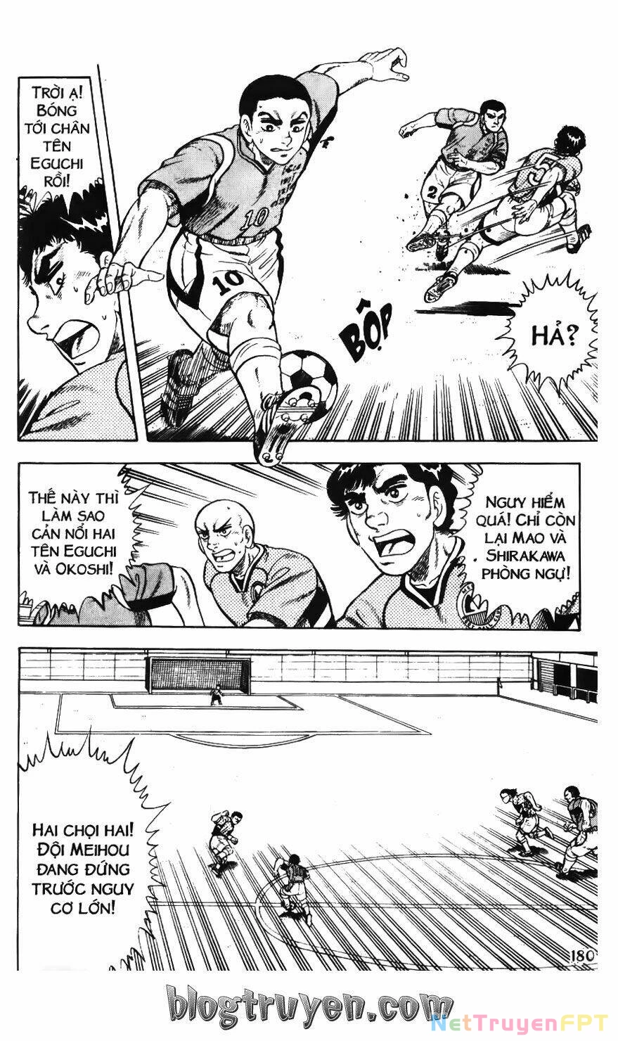 Buttobi Itto Chapter 86: Nedu trở lại - Trang 3
