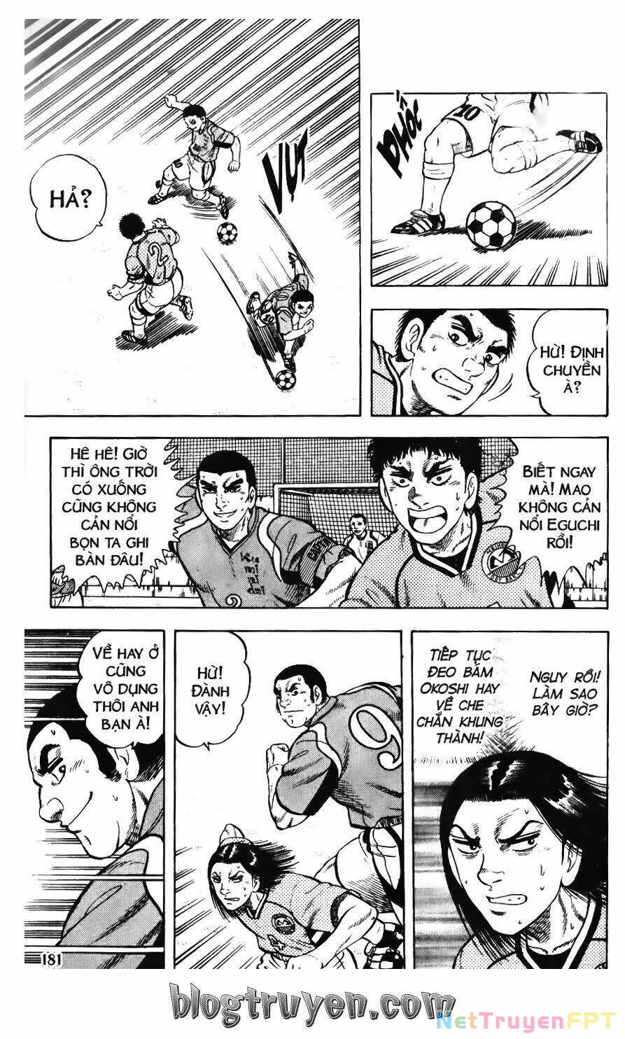 Buttobi Itto Chapter 86: Nedu trở lại - Trang 3