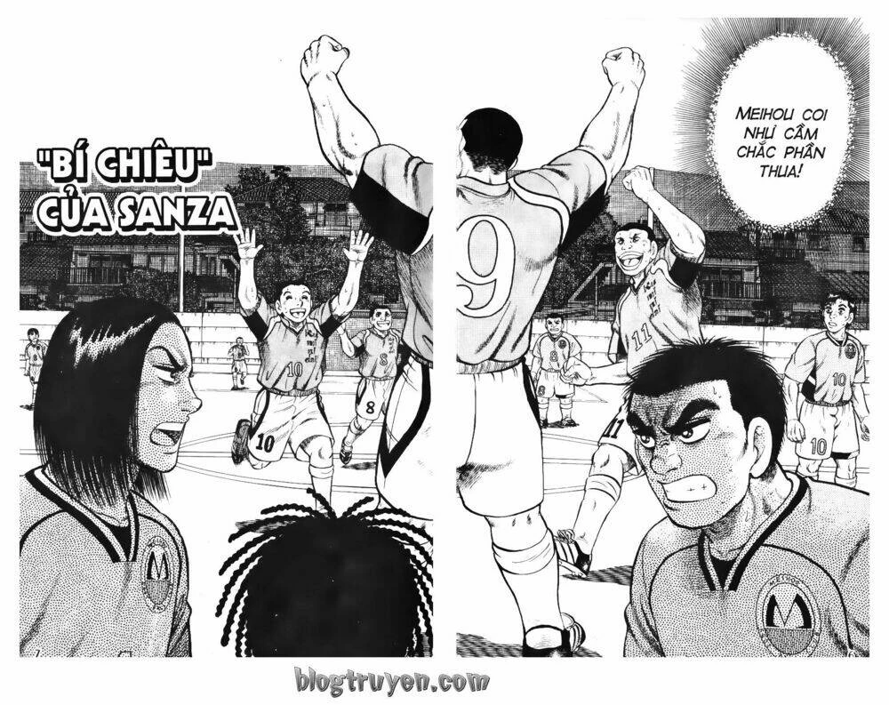 Buttobi Itto Chapter 87: Mưu kế Sanza - Next Chapter 88: Kuminidai lên tiếng