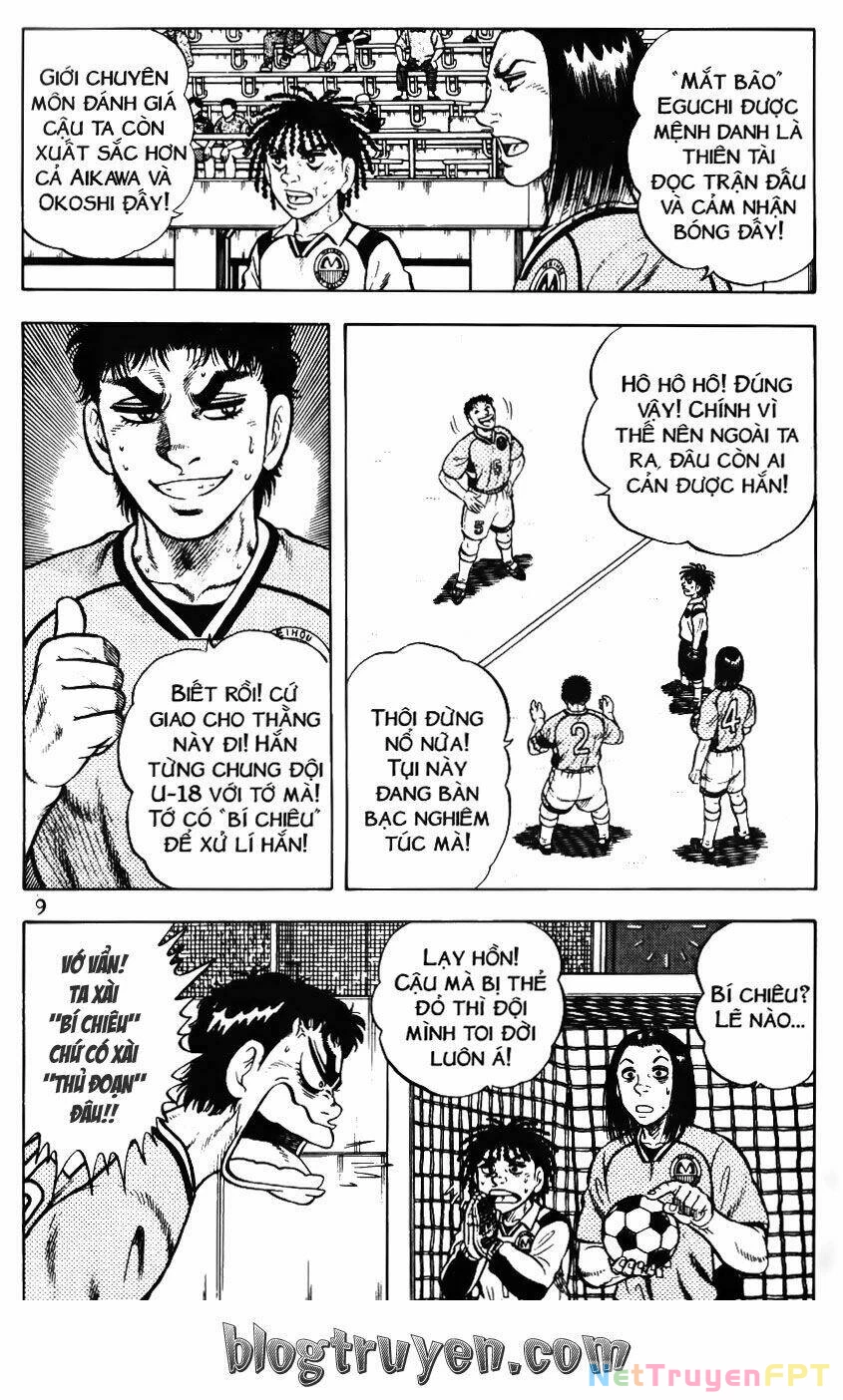 Buttobi Itto Chapter 87: Mưu kế Sanza - Next Chapter 88: Kuminidai lên tiếng
