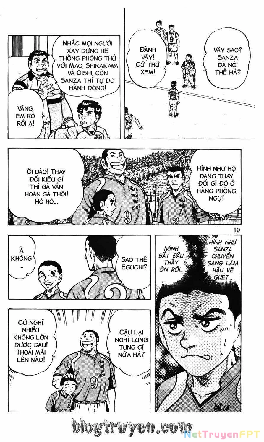 Buttobi Itto Chapter 87: Mưu kế Sanza - Next Chapter 88: Kuminidai lên tiếng