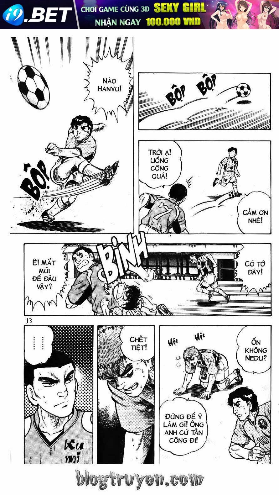 Buttobi Itto Chapter 87: Mưu kế Sanza - Next Chapter 88: Kuminidai lên tiếng
