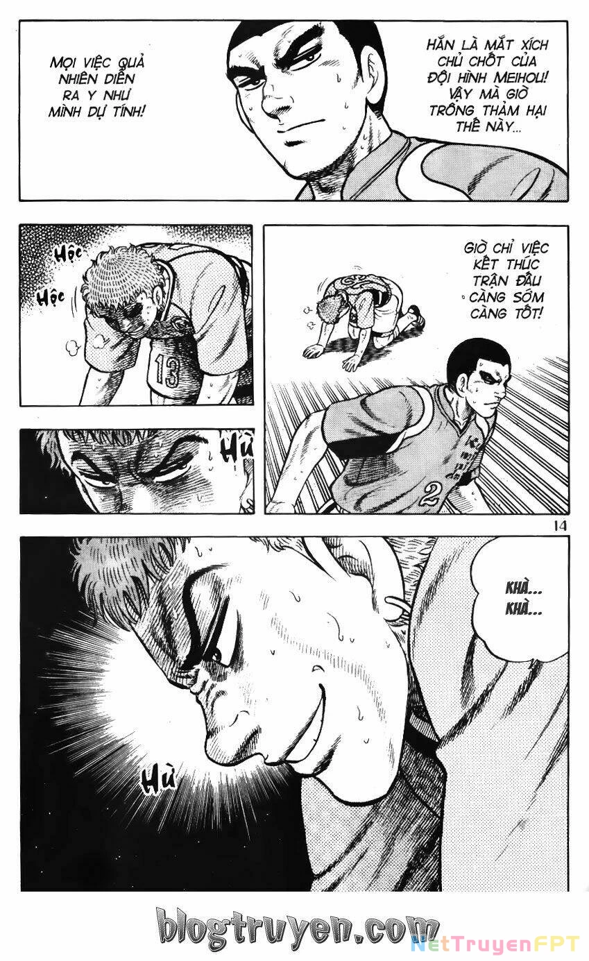 Buttobi Itto Chapter 87: Mưu kế Sanza - Next Chapter 88: Kuminidai lên tiếng