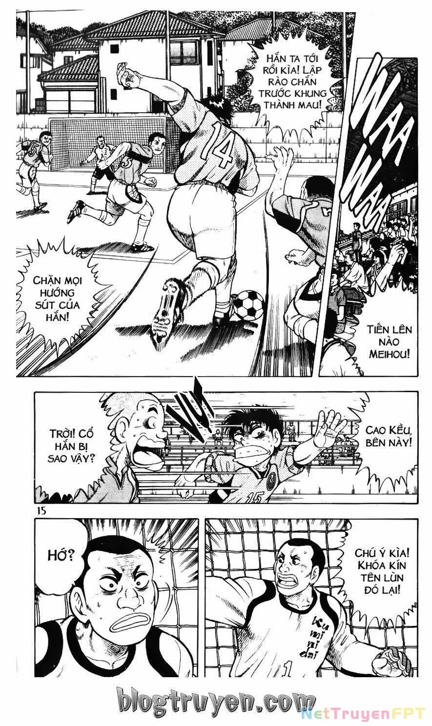 Buttobi Itto Chapter 87: Mưu kế Sanza - Next Chapter 88: Kuminidai lên tiếng