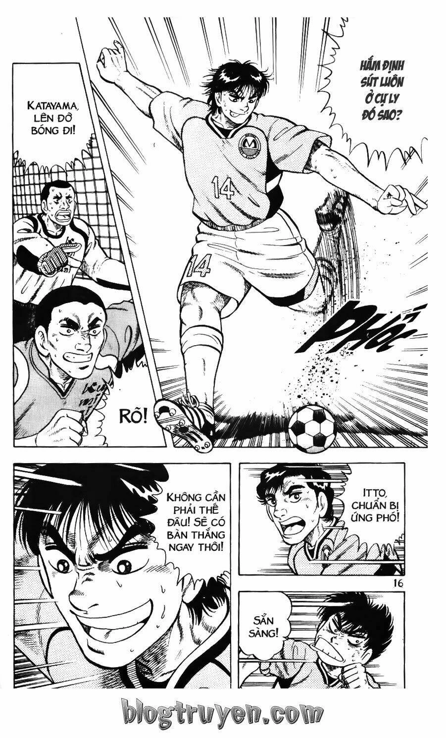 Buttobi Itto Chapter 87: Mưu kế Sanza - Next Chapter 88: Kuminidai lên tiếng