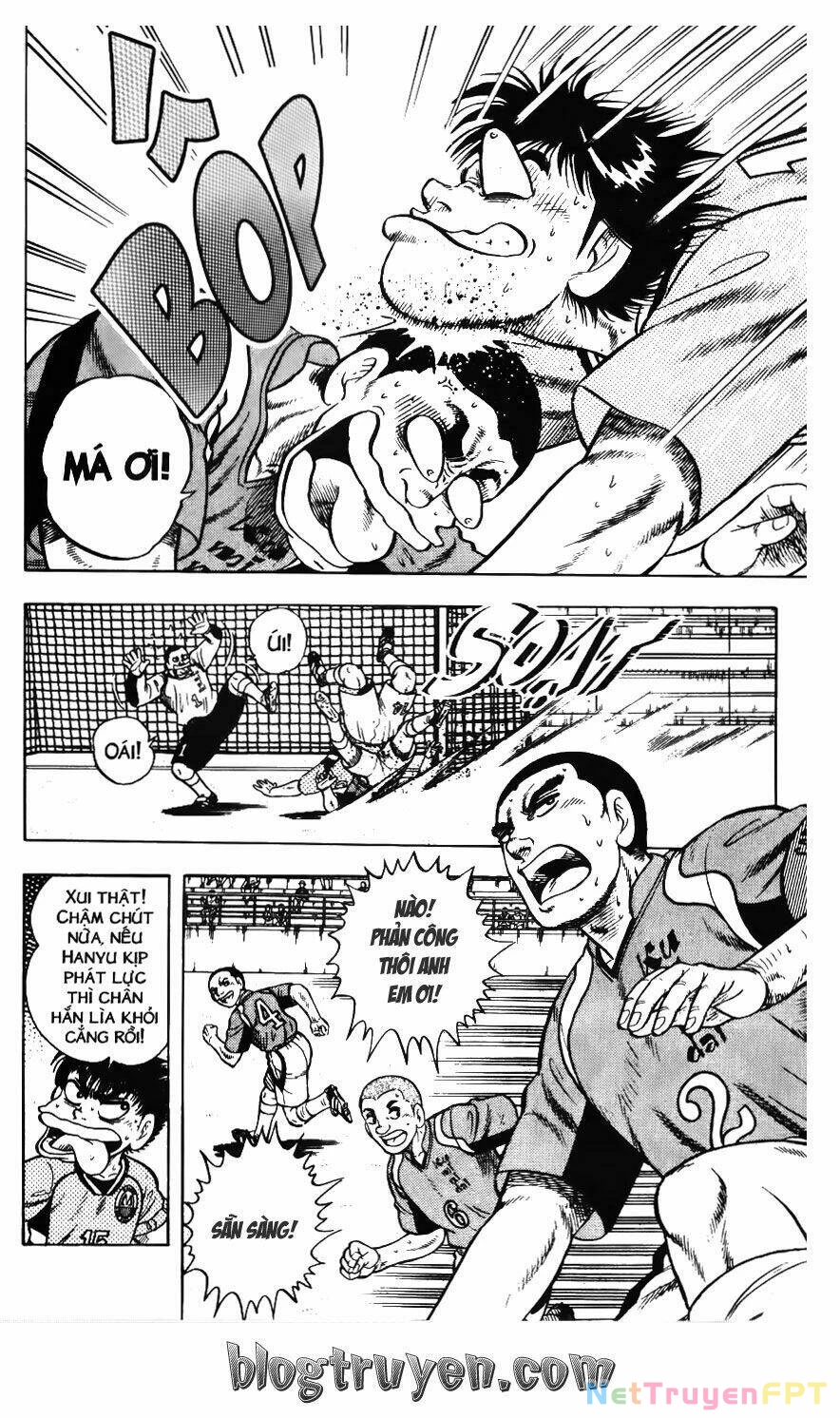 Buttobi Itto Chapter 87: Mưu kế Sanza - Next Chapter 88: Kuminidai lên tiếng