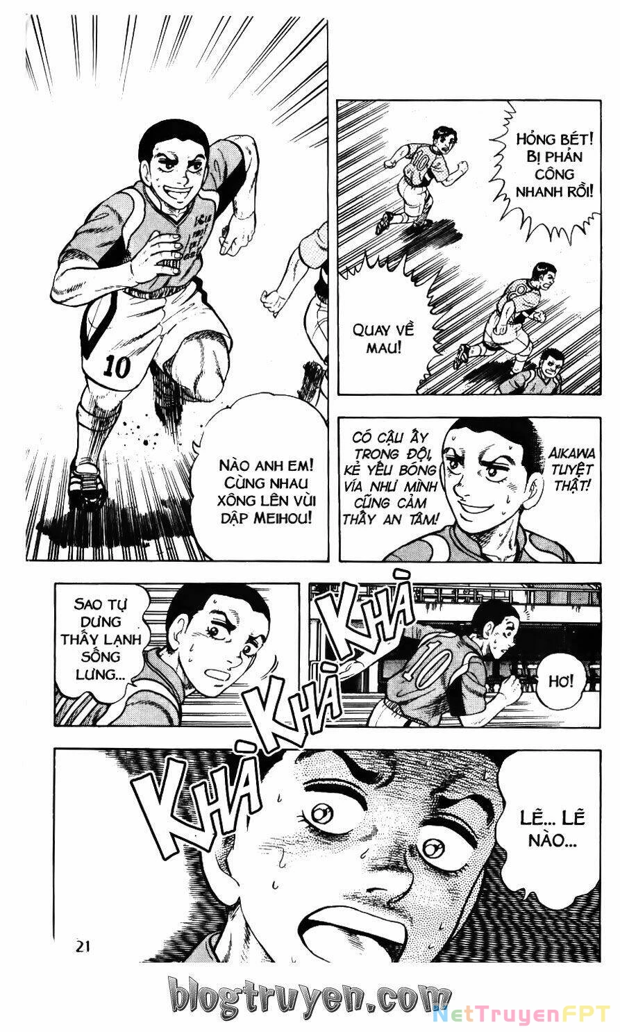 Buttobi Itto Chapter 87: Mưu kế Sanza - Next Chapter 88: Kuminidai lên tiếng