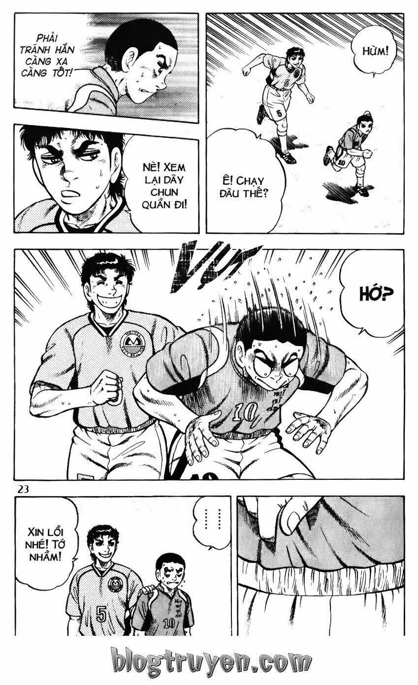 Buttobi Itto Chapter 87: Mưu kế Sanza - Next Chapter 88: Kuminidai lên tiếng