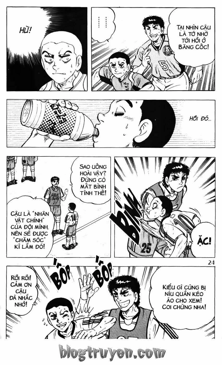 Buttobi Itto Chapter 87: Mưu kế Sanza - Next Chapter 88: Kuminidai lên tiếng