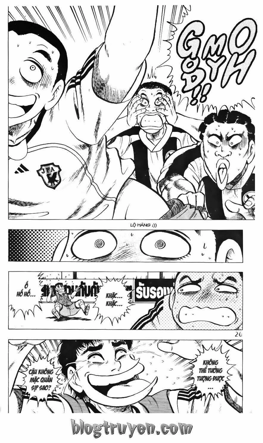 Buttobi Itto Chapter 87: Mưu kế Sanza - Next Chapter 88: Kuminidai lên tiếng