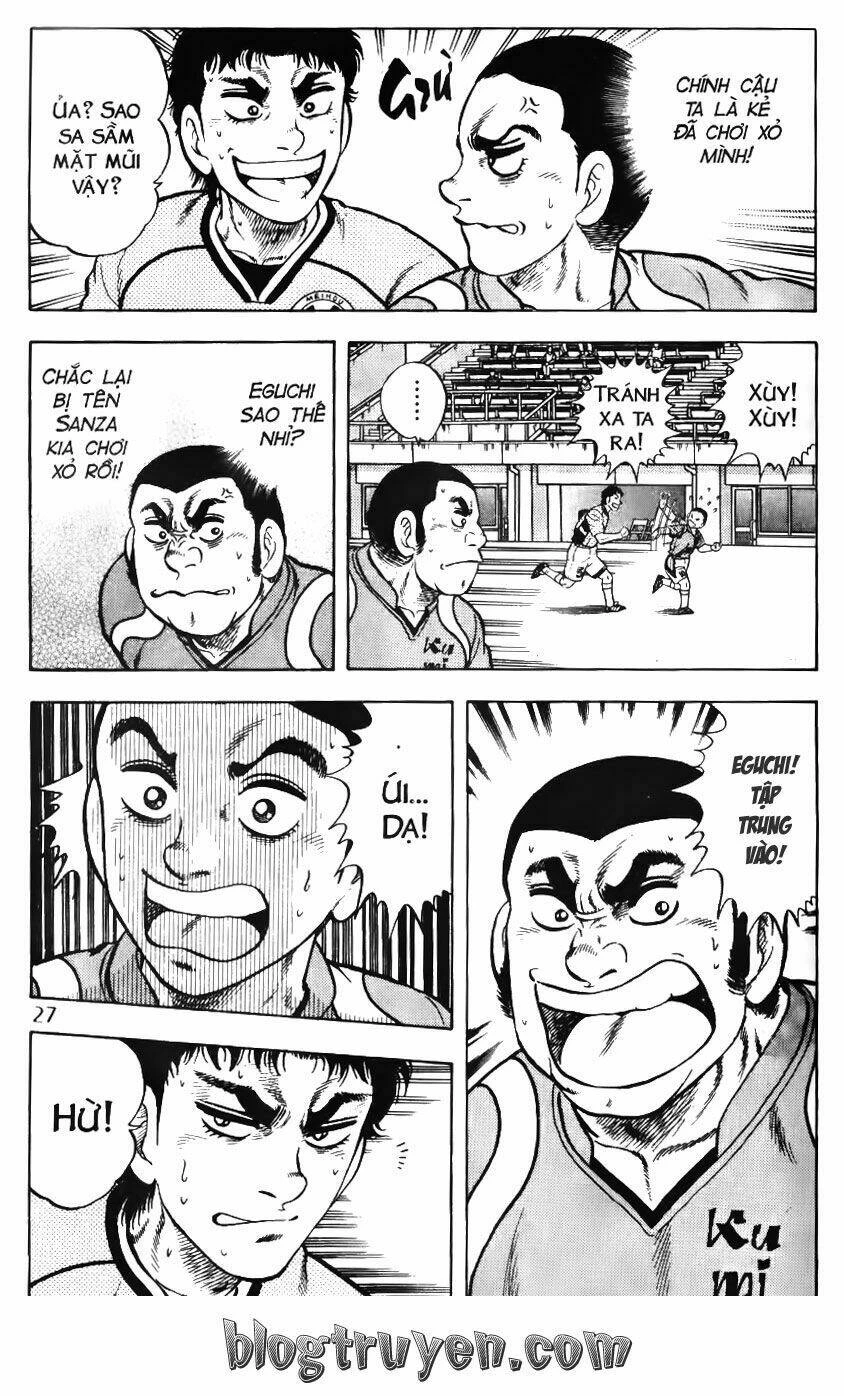 Buttobi Itto Chapter 87: Mưu kế Sanza - Next Chapter 88: Kuminidai lên tiếng