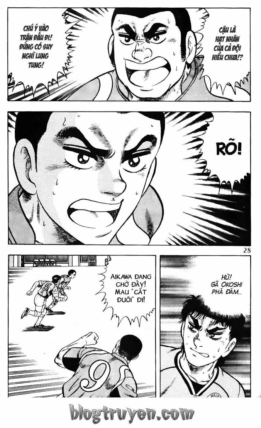 Buttobi Itto Chapter 87: Mưu kế Sanza - Next Chapter 88: Kuminidai lên tiếng