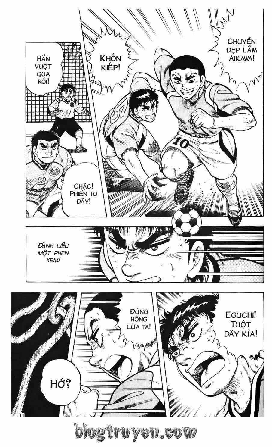 Buttobi Itto Chapter 87: Mưu kế Sanza - Next Chapter 88: Kuminidai lên tiếng