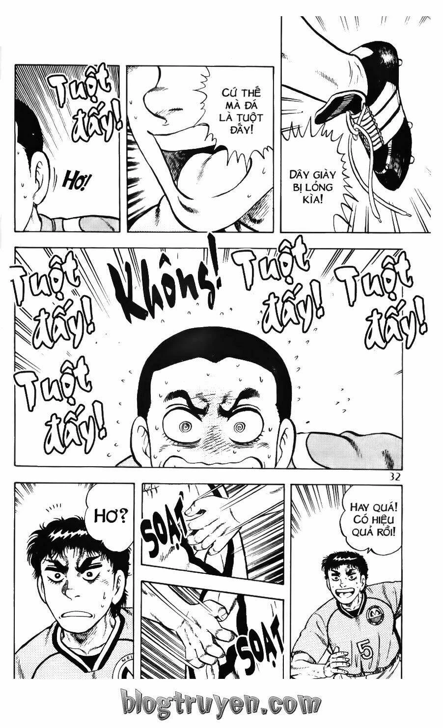 Buttobi Itto Chapter 87: Mưu kế Sanza - Next Chapter 88: Kuminidai lên tiếng