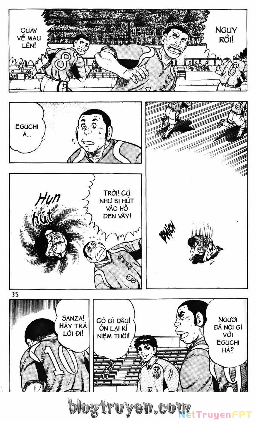 Buttobi Itto Chapter 87: Mưu kế Sanza - Next Chapter 88: Kuminidai lên tiếng