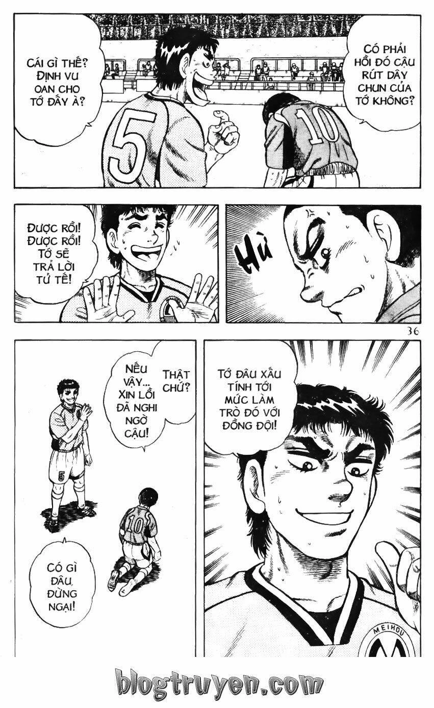 Buttobi Itto Chapter 87: Mưu kế Sanza - Next Chapter 88: Kuminidai lên tiếng
