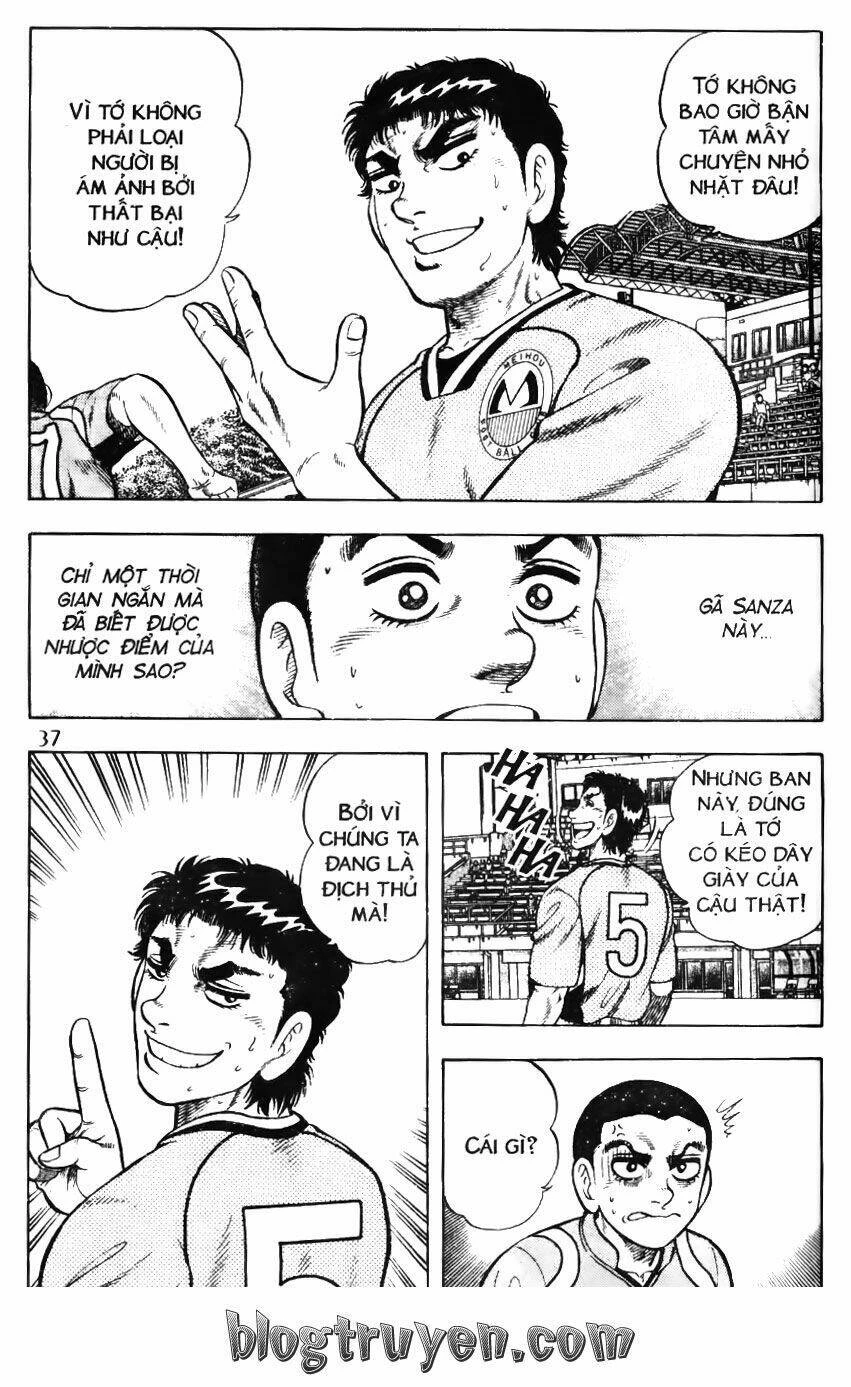 Buttobi Itto Chapter 87: Mưu kế Sanza - Next Chapter 88: Kuminidai lên tiếng