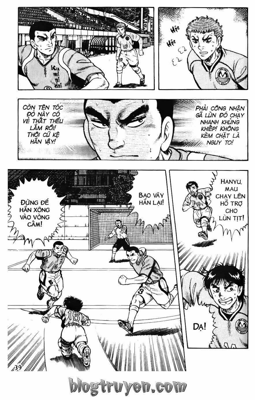 Buttobi Itto Chapter 87: Mưu kế Sanza - Next Chapter 88: Kuminidai lên tiếng