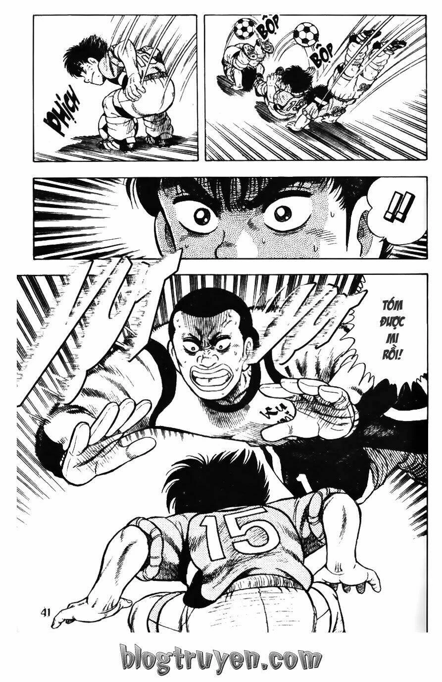 Buttobi Itto Chapter 87: Mưu kế Sanza - Next Chapter 88: Kuminidai lên tiếng