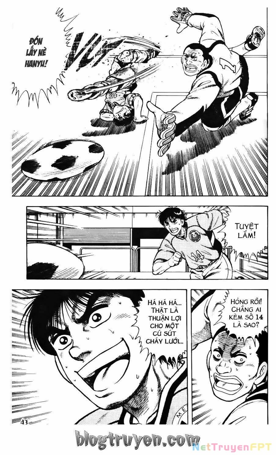 Buttobi Itto Chapter 87: Mưu kế Sanza - Next Chapter 88: Kuminidai lên tiếng