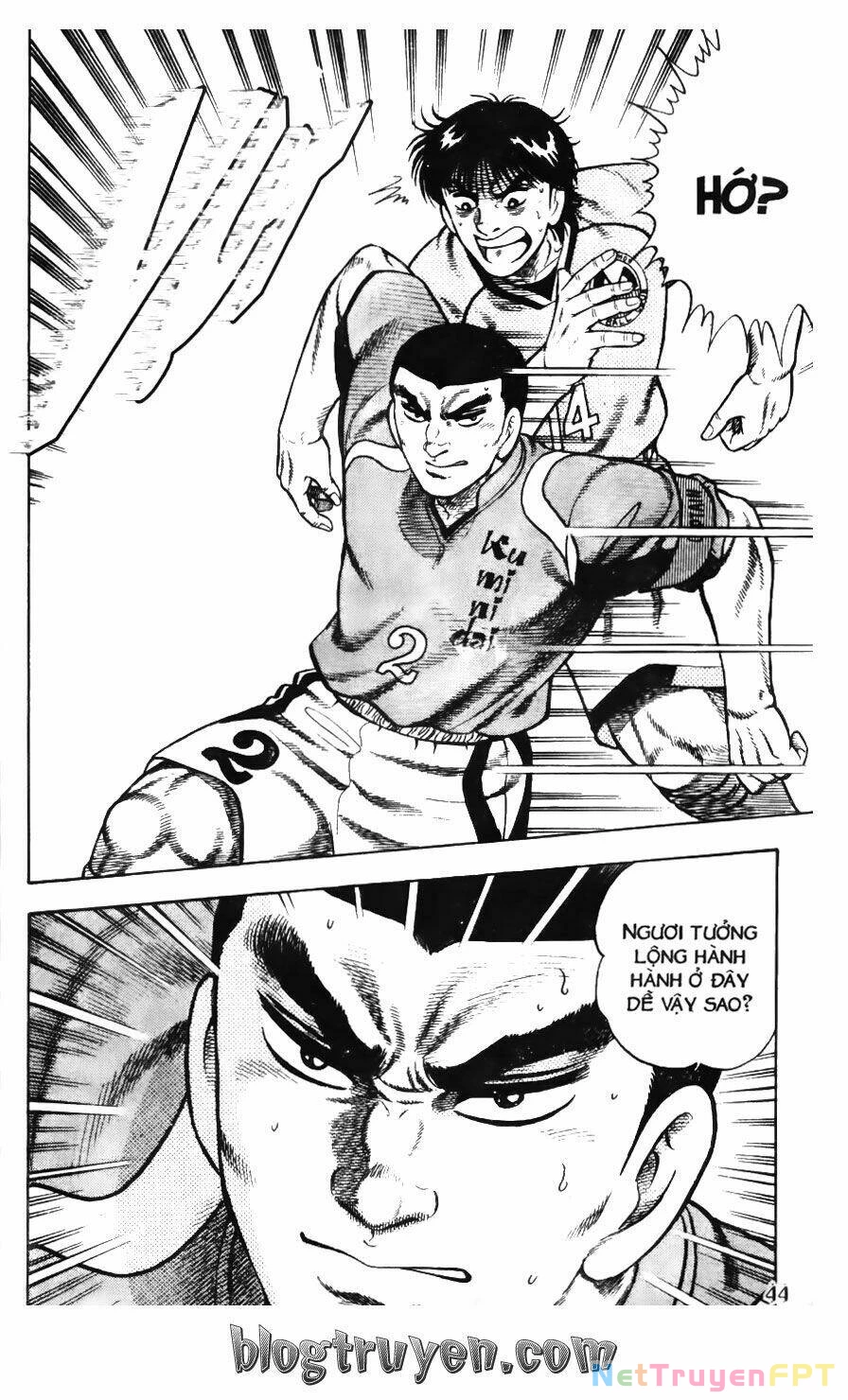 Buttobi Itto Chapter 87: Mưu kế Sanza - Next Chapter 88: Kuminidai lên tiếng